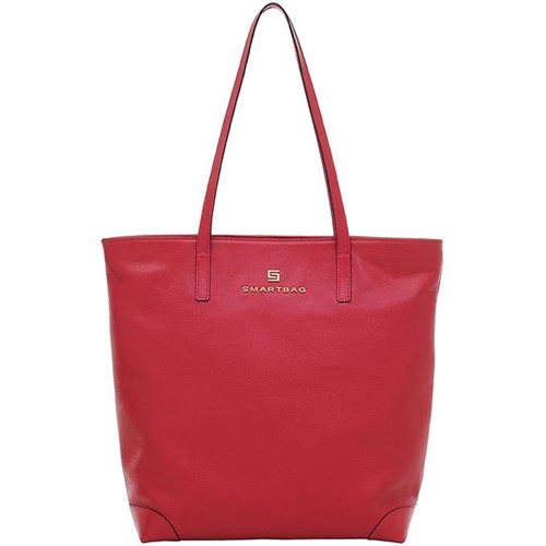 Bolsa Smartbag Couro Tiracolo Red - 73166.18
