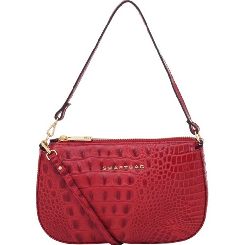 Bolsa Smartbag Croco Vermelho - 70011.16
