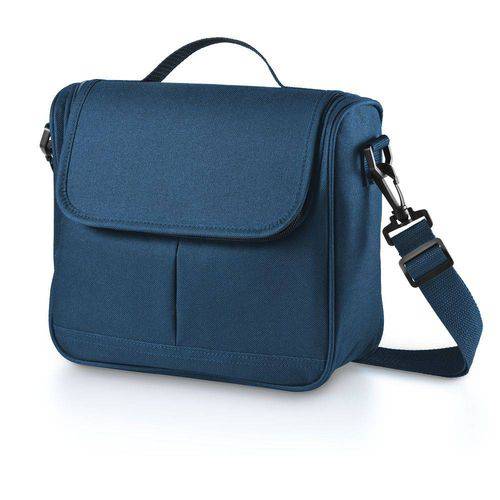 Bolsa Térmica Cool-Er Bag Azul Multikids Baby - Bb028