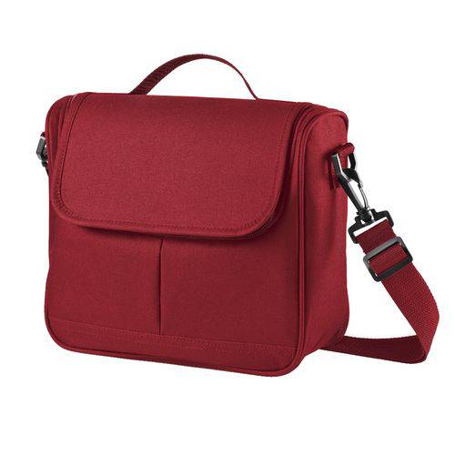 Bolsa Térmica Cool Er Bag Vermelha com Alça Bb029 Multikds