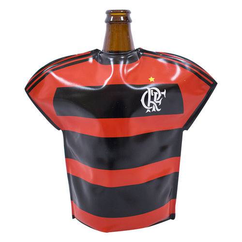 Bolsa Térmica em Forma de Camisa - Flamengo