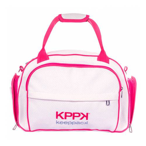 Bolsa Térmica Keeppack Beauty Rosa com Kit de Acessórios Keeppack - Kp00011