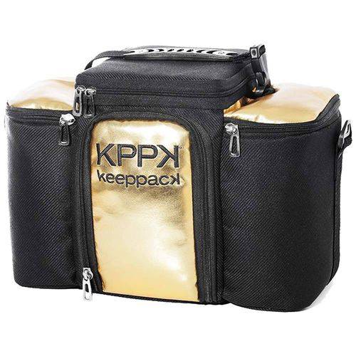 Bolsa Térmica Keeppack - Gold - Keeppack
