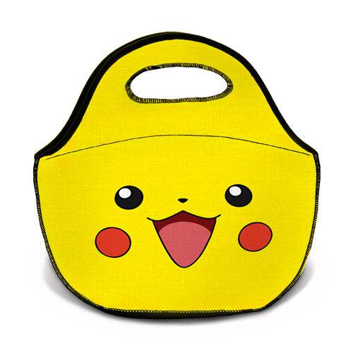 Bolsa Térmica Neoprene Pokemon Pikachu