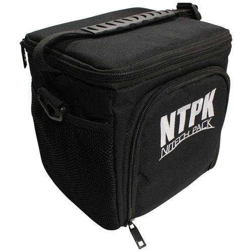 Bolsa Térmica Nitech Pack Mid - Preta - Nitech Sports