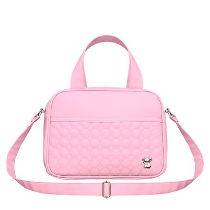 Bolsa Térmica para Bebê Luiza P Petit Premium Rosa - Classic For Baby Bags