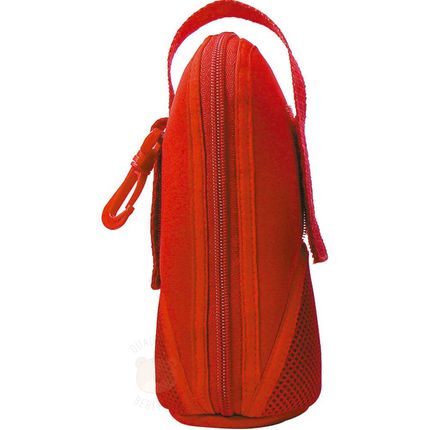 Bolsa Térmica Porta Mamadeira para Bebe Thermal Bag Vermelha - MAM