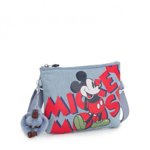 Bolsa Transversal May Kipling Disney Mickey 90 Anos I00087AN