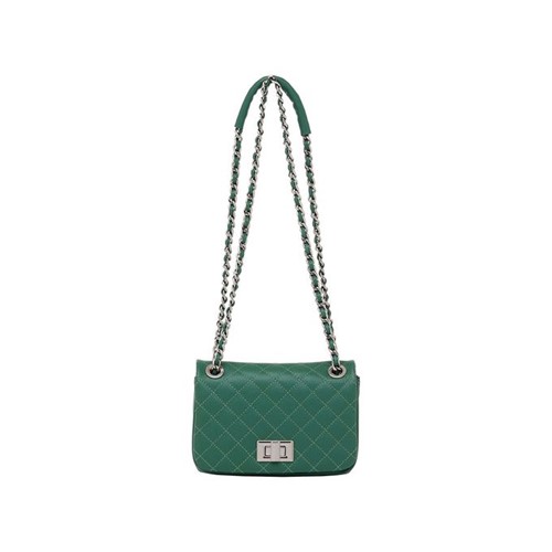 Bolsa Transversal Smartbag Couro Verde - 77094.20