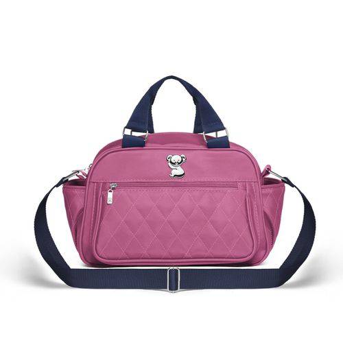 Bolsa Viagem Térmica Guadalupe Colors Pink - Classic For Baby Bags