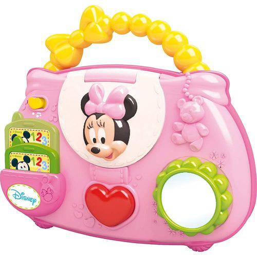 Bolsinha Falante da Minnie Disney Baby Dican 3724