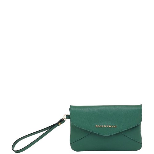Bolsinha Smartbag Couro Verde - 77002.20