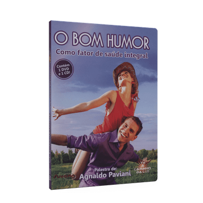 Bom Humor Como Fator de Saúde Integral, o [CD e DVD]