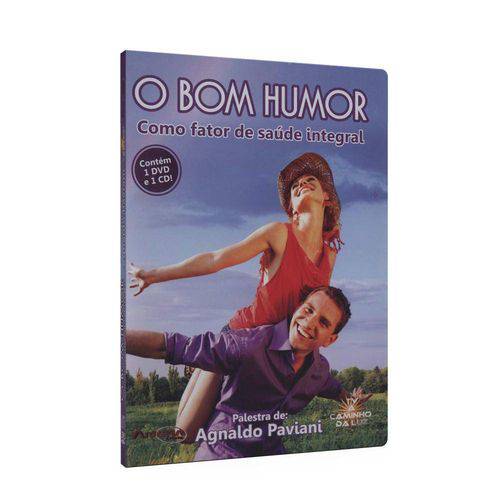 Bom Humor Como Fator de Saúde Integral, o [Cd e DVD]