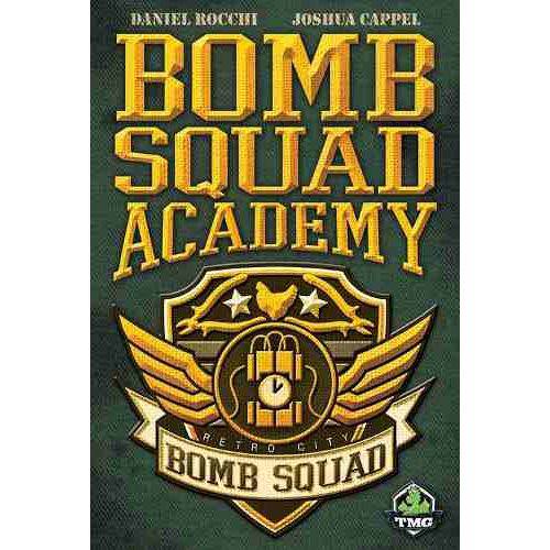 Bomb Squad Academy - Jogo Importado - Tasty Minstrel Games