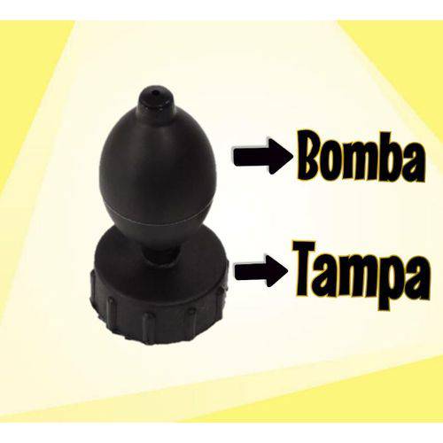Bomba e Tampa da Chopeira