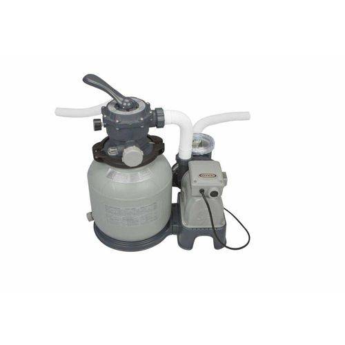 Bomba Filtro Intex Sistema de Areia Krystal Clear 110v 6.000 L/H 28645