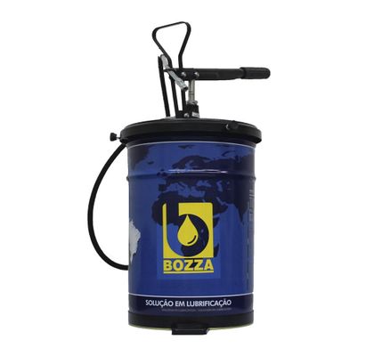 Bomba Manual para Graxa 20Kg Bozza 8022-G3 8022-G3