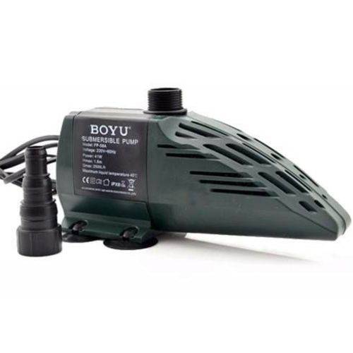 Bomba Submersa Boyu Fp 58a 2500l/h com Proteção Fp58 220v
