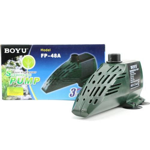 Bomba Submersa Boyu Fp48a - com Proteção - Fp 48a 2100 L/H 220v