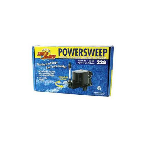 Bomba Submersa Zoo Med Powersweep 228 1000 L/H