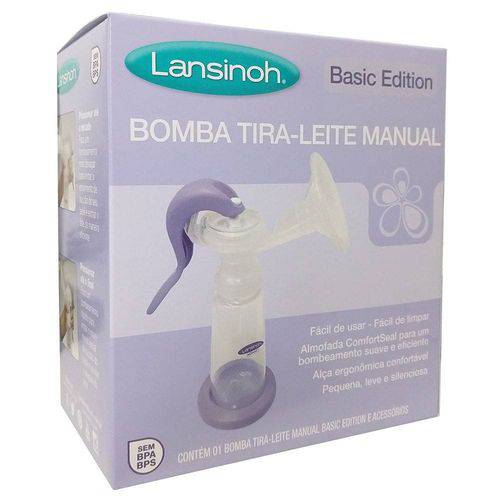 Bomba Tira-leite Lansinoh Manual - Basic Edition