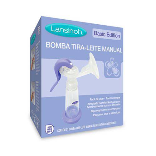 Bomba Tira Leite Manual Lansinoh Basic Edition