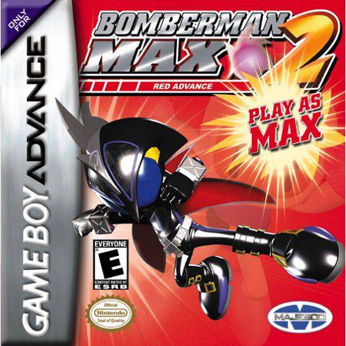 Bomberman Max 2 Red Advance - Gba
