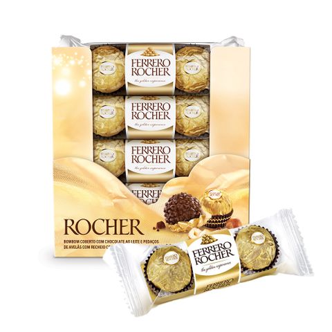 Bombom Ferrero Rocher C/48 - Ferrero