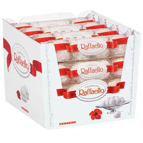 Bombom Raffaello C/48 - Ferrero