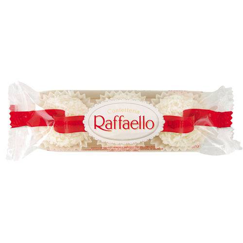 Bombom Raffaello C/3 - Ferrero