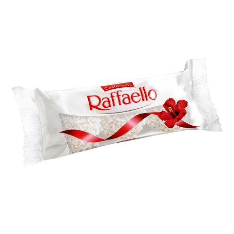 Bombom Raffaello C/3 - Ferrero