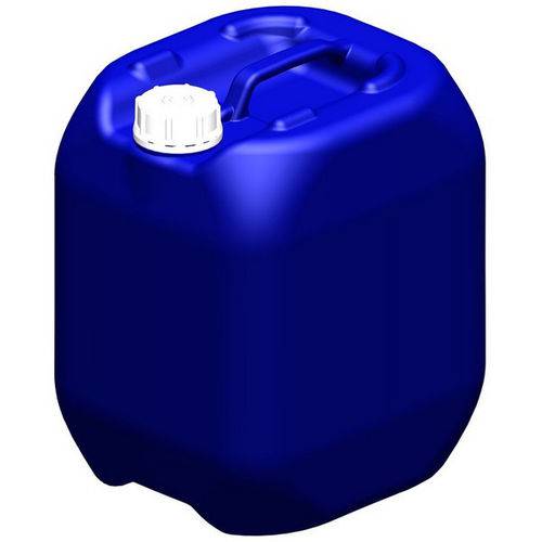 Bombona 20 Litros para Água Sanitária Azul