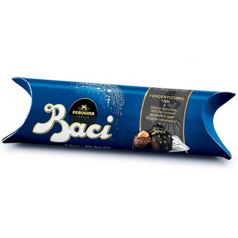 Bombons de Chocolate Extra Tube Dark 70% 42,9g - Baci