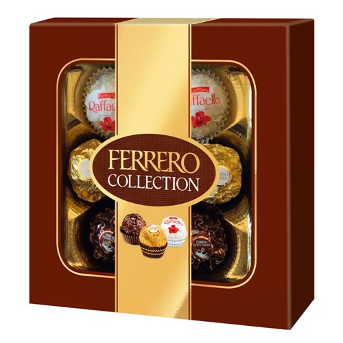 Bombons Ferrero Collection com 07 Unidades