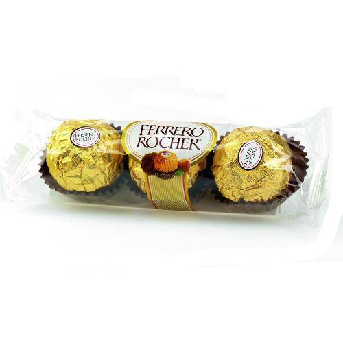 Bombons Ferrero Rocher C/3 - Ferrero