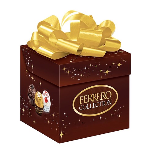 Bombons Ferrero Rocher Collection Sortidos Caixa de Presente com 6 Unidades