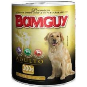 Bomguy Premium Adulto Lata Carne 300 G