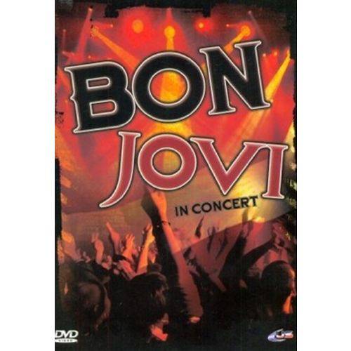 Bon Jovi In Concert - Dvd Rock