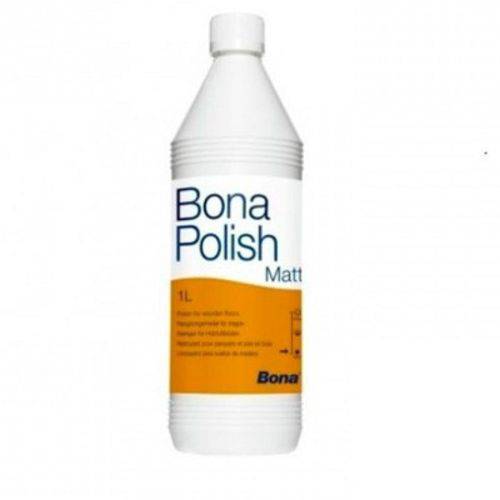 Bona Polish Matt - Renovador de Piso de Madeira Fosco - 1 Litro - Bona