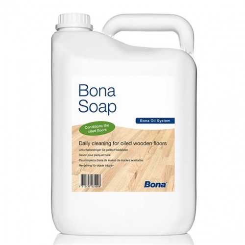 Bona Soap Limpador de Pisos Oleados - 5 Litros - Bona