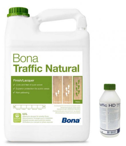 Bona Traffic Natural - Naturale - 5 Litros - Bona