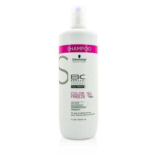 Bonacure Color Freeze Silver Shampoo Ph 4.5 1 Litro