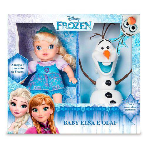 Bonca Baby Elsa e Olaf