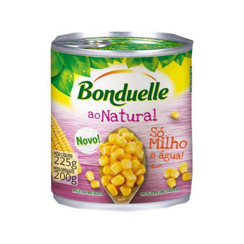 Bonduelle Natural Milho a Vapor 200g