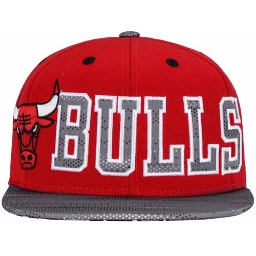 Bone Adidas Chicago Bulls Nba Ay6120 Vermelho / Cinza Único