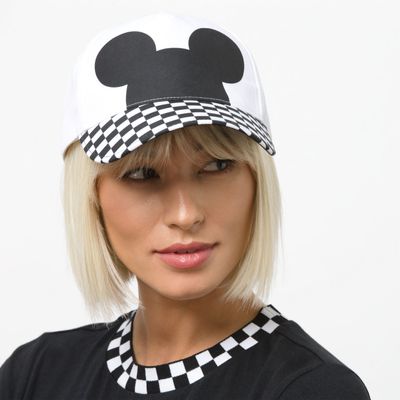 Boné Checkerboard Mickey - TU