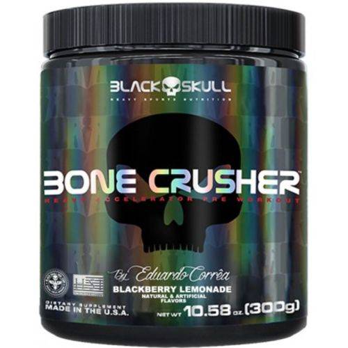 Bone Crusher 300G - Blackberry Lemonade - Black Skull