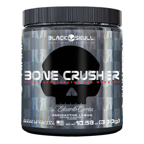 Bone Crusher (300g) Pre Treino - Black Skull