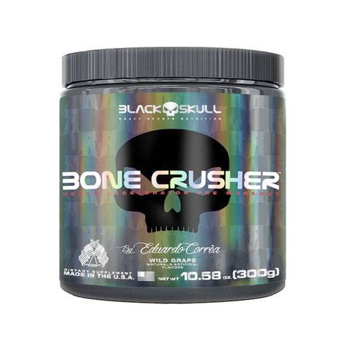 Bone Crusher 300gr - Black Skull-Uva